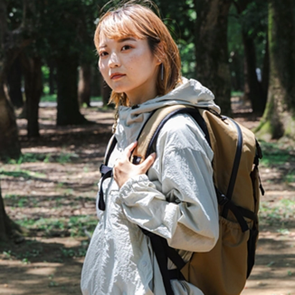 narifuri NFC × KELTY メットインバックパック