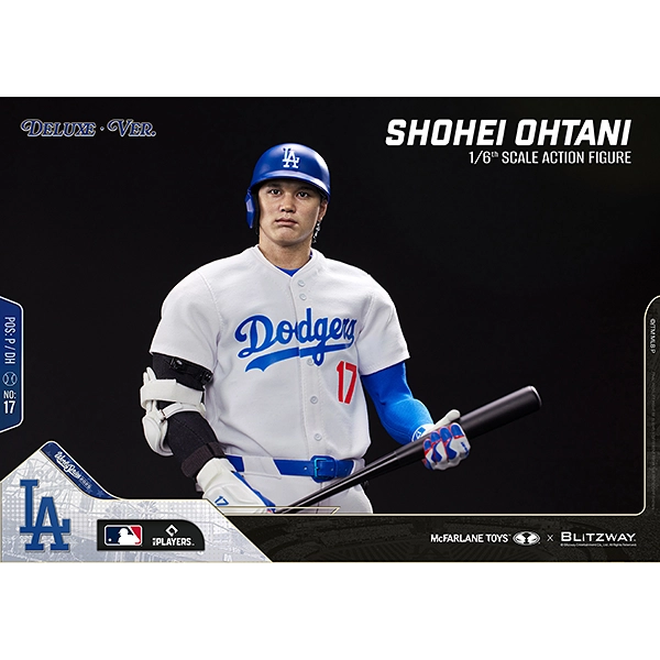 大谷翔平 1/6スケールアクションフィギュア デラックスVer.