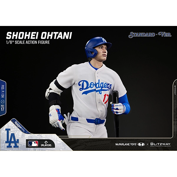 大谷翔平 1/6スケールアクションフィギュア スタンダードVer.