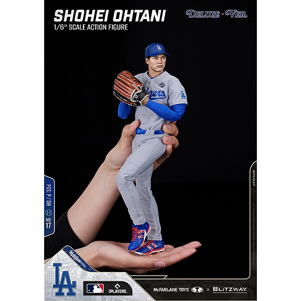 大谷翔平 1/6スケールアクションフィギュア デラックスVer.