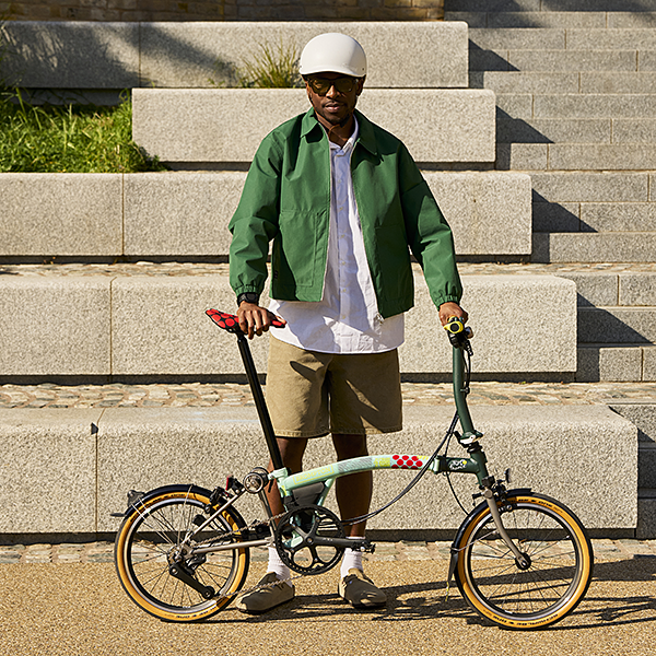 Brompton x ツール・ド・フランス bikes P Line Explore