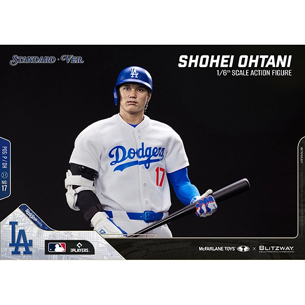 大谷翔平 1/6スケールアクションフィギュア スタンダードVer.
