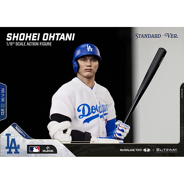 大谷翔平 1/6スケールアクションフィギュア スタンダードVer.