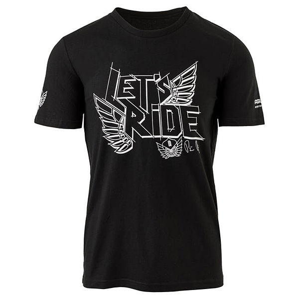 Team Jumbo-Visma Tシャツ"Let’s Ride" プロモシュ・ログリッチ