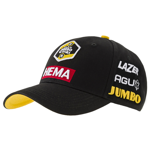Team Jumbo-Visma ポディウムキャップ