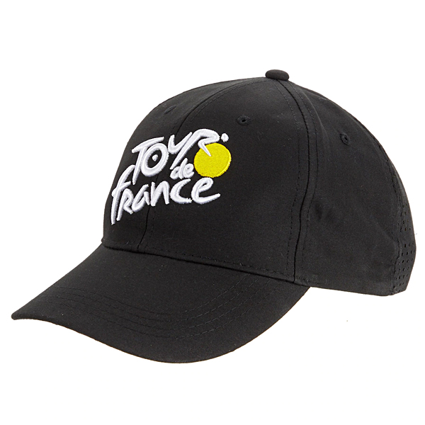 ツール・ド・フランス オフィシャル ロゴキャップ ブラック
