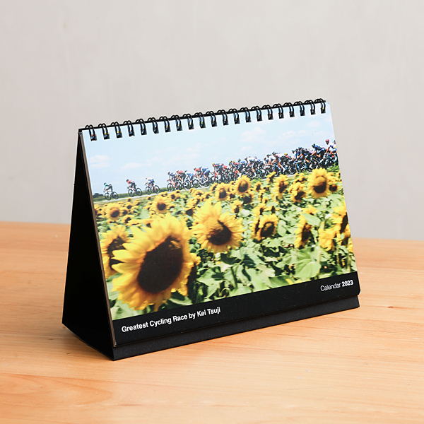 2023年卓上カレンダー Greatest Cycling Race by Kei Tsuji サイクル｜【公式】J SPORTSオンライン