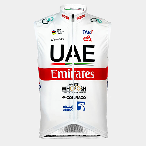 UAE TEAM EMIRATES ベスト(S nocolor) サイクル｜【公式】J SPORTSオンラインショップ｜サイクル・野球