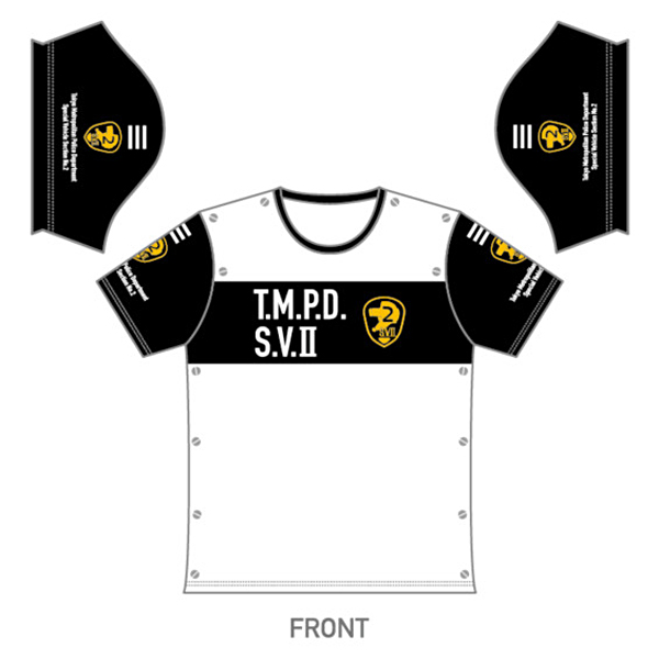 機動警察パトレイバー バックポケットTシャツ