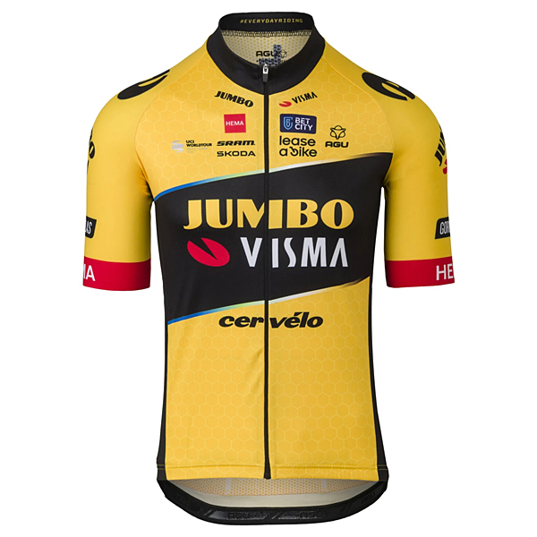Team Jumbo-Visma レプリカサイクルジャージ 2023