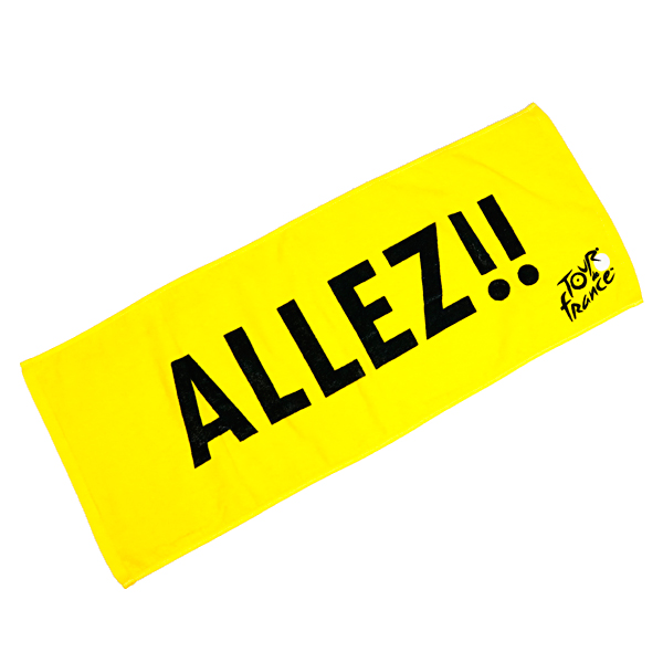 ツール・ド・フランス 2023 オフィシャル ALLEZ!! タオル