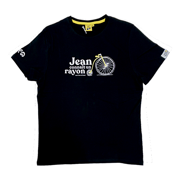 ツール・ド・フランス オフィシャル デザインTシャツ JEAN CONNAIT