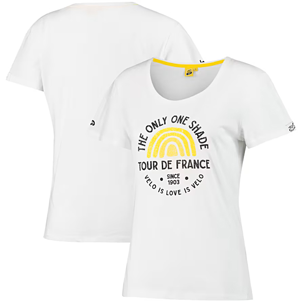 ツール・ド・フランス オフィシャル レディースTシャツ SHADE