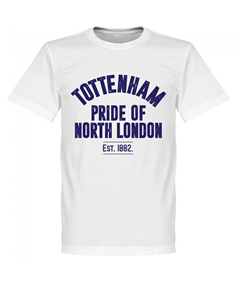 RE－TAKE Tottenham Established Tシャツ ホワイト