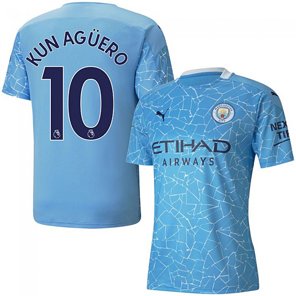 21 マンチェスター シティ レプリカホームユニフォーム Kun Aguero 10 S Nocolor サッカー 公式 J Sportsオンラインショップ サイクル 野球 サッカー ラグビーなど スポーツグッズ通販