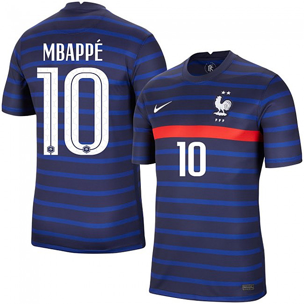 2020 フランス代表 ホーム用ユニフォーム MBAPPE#10(M nocolor): サッカー｜【公式】J  SPORTSオンラインショップ｜サイクル・野球・サッカー・ラグビーなど、スポーツグッズ通販