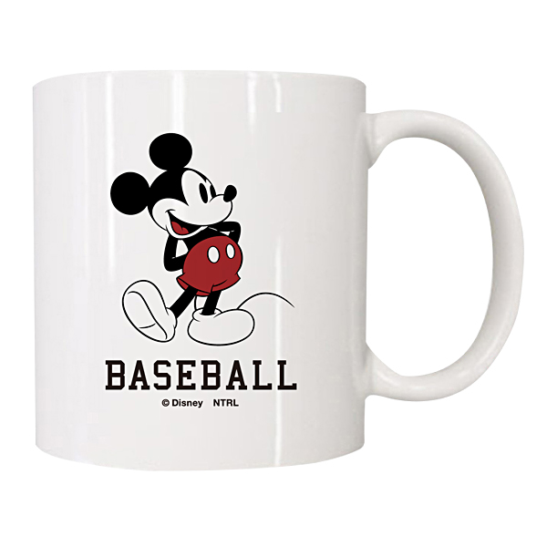 ミッキーマウス Baseball 横浜denaベイスターズ マグカップ 野球 公式 J Sportsオンラインショップ サイクル 野球 サッカー ラグビーなど スポーツグッズ通販