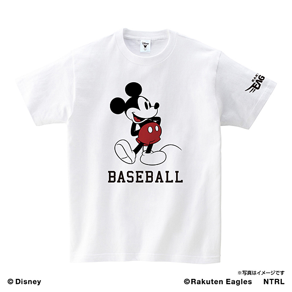 ミッキーマウス Baseball 楽天イーグルス Tシャツ ホワイト S Nocolor 野球 公式 J Sportsオンラインショップ サイクル 野球 サッカー ラグビーなど スポーツグッズ通販