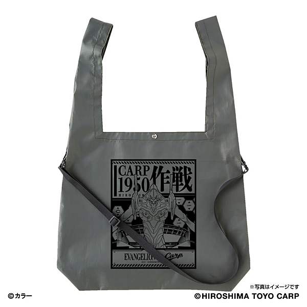 Evangelion カープ ショルダーマルシェバッグ リアル 野球 公式 J Sportsオンラインショップ サイクル 野球 サッカー ラグビーなど スポーツグッズ通販