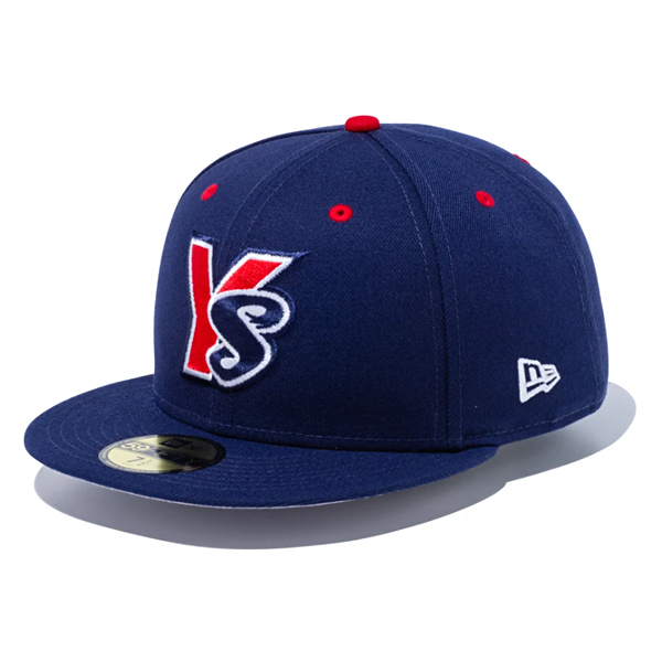 New Era 59fifty Npbクラシック ヤクルトスワローズ ライトネイビー スノーホワイト 700 Nocolor 野球 公式 J Sportsオンラインショップ サイクル 野球 サッカー ラグビーなど スポーツグッズ通販