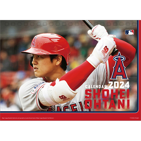 大谷翔平 2024年卓上カレンダー