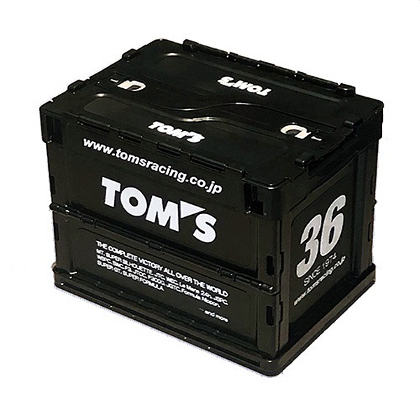 TOM’S 折りたたみコンテナBOX(20L): モータースポーツ｜【公式】J SPORTSオンラインショップ｜サイクル・野球・サッカー