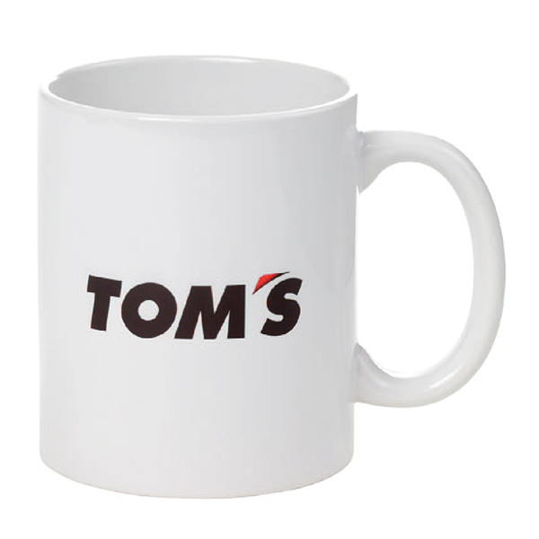 TOM’S マグカップ ホワイト
