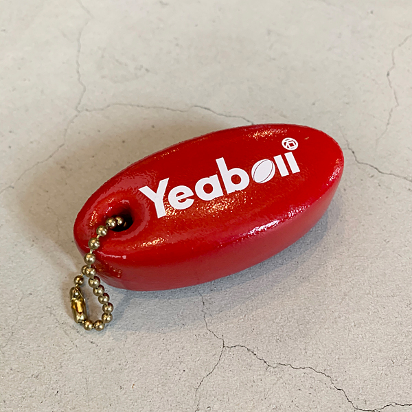 Yeaboii プリントキーフロート RED