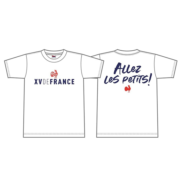 ラグビーフランス代表 FFR XV DE FRANCE Tシャツ