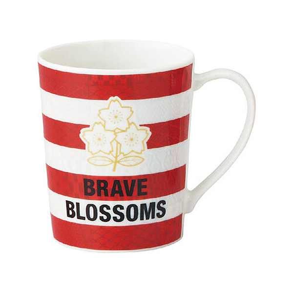 ラグビー日本代表マグカップ 桜エンブレム ラグビー｜【公式】J SPORTSオンラインショップ｜サイクル・野球・サッカー・ラグビーなど