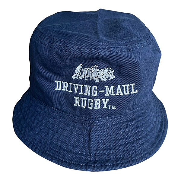 DRIVING-MAUL RUGBY TWLL BUCKET HAT navy