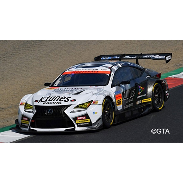 K-tunes RC F GT3 No.96 K-tunes Racing　GT300 SUPER GT 2022 Morio Nitta - Shinichi Takagi