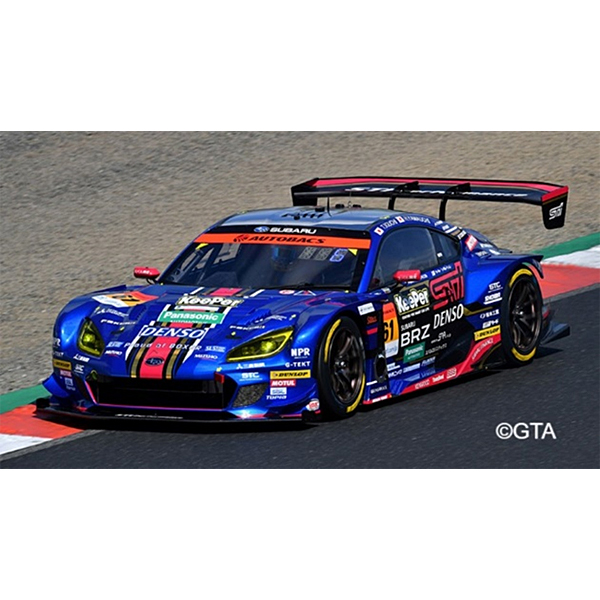 SUBARU BRZ R&D SPORT No.61 R&D SPORT　GT300 SUPER GT 2022　Takuto Iguchi - Hideki Yamauchi