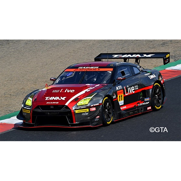GAINER TANAX GT-R No.11 GAINER　GT300 SUPER GT 2022　Hironobu Yasuda - Keishi Ishikawa