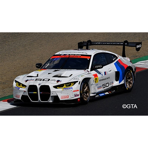 Studie BMW M4 No.7 BMW Team Studie x CSL　GT300 SUPER GT 2022　Seiji Ara - Augusto Farfus