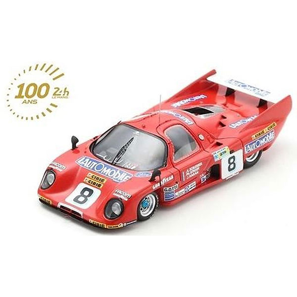 1/43スケールモデル Rondeau M379C No.8 2nd 24H Le Mans 1981 P. Streiff - J-L. Schlesser - J. Haran