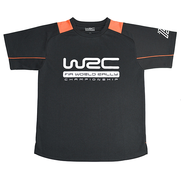 WRC Tシャツ ブラック