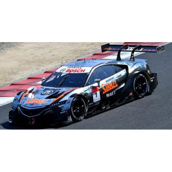1/43スケール STANLEY NSX-GT No.1 TEAM KUNIMITSU GT500 SUPER GT 2021 Naoki Yamamoto - Tadasuke Makino