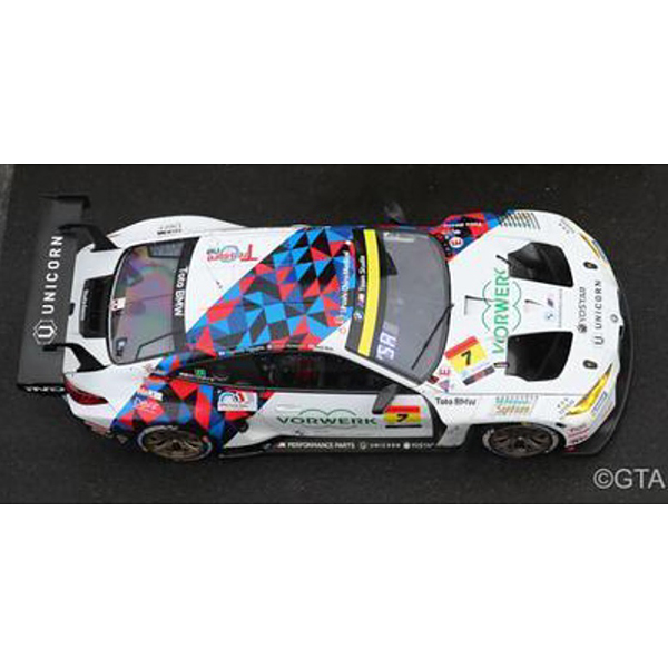 1/43スケール Studie BMW M4 No.7 BMW Team Studie x CRS GT300 SUPER GT 2023 Seiji Ara - Bruno Spengler - Masataka Yanagida