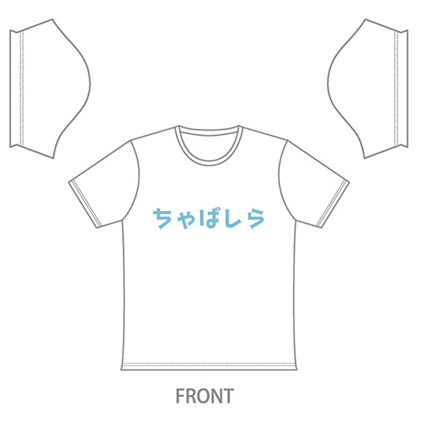 UZM あざらしバックポケットTシャツ（ホワイト）