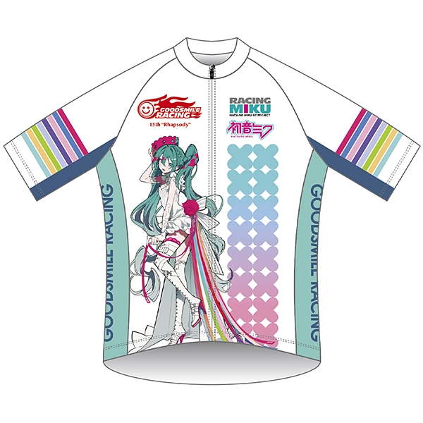 サイクルジャージ レーシングミク 2025 15th “Rhapsody”