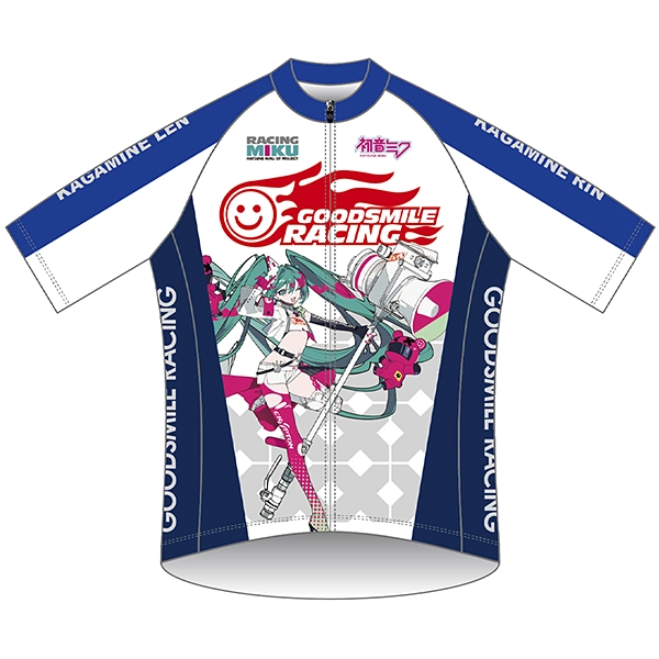 サイクルジャージ レーシングミク 2025 EDGE3 Ver.
