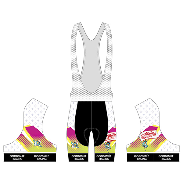 サイクルビブショーツ レーシングミク KYOJO 2025Ver.