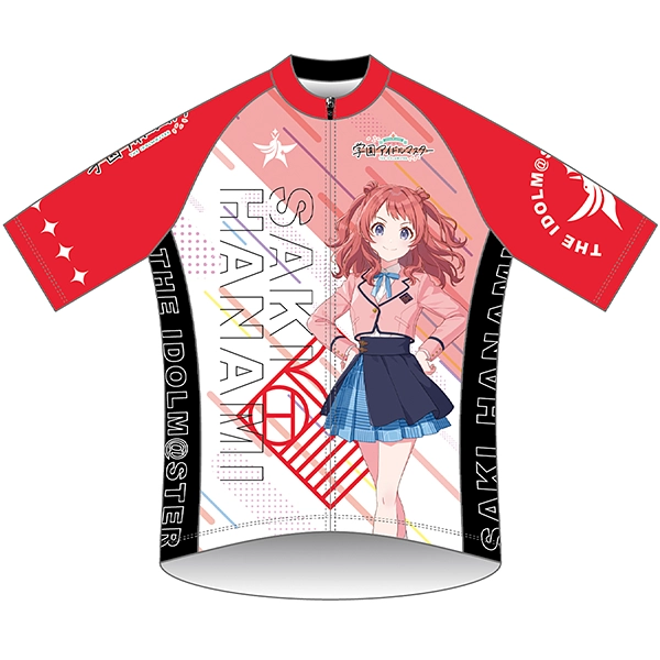 サイクルジャージ 学園アイドルマスター 花海 咲季