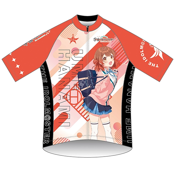 サイクルジャージ 学園アイドルマスター 花海 佑芽