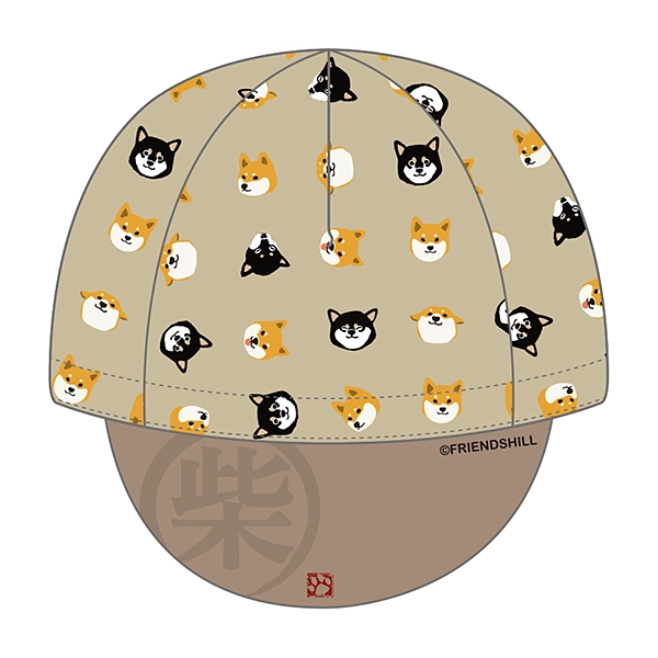 柴田さん サイクルキャップ 柴田さん、黒柳さん、顔
