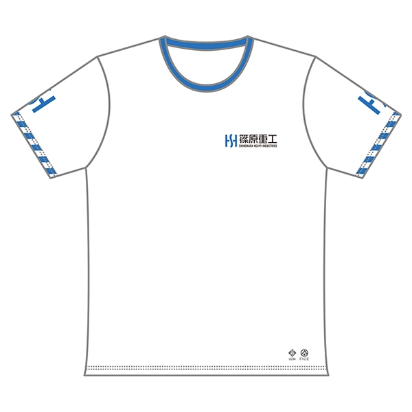 機動警察パトレイバー バックポケットTシャツ 【篠原重工 Ver.】
