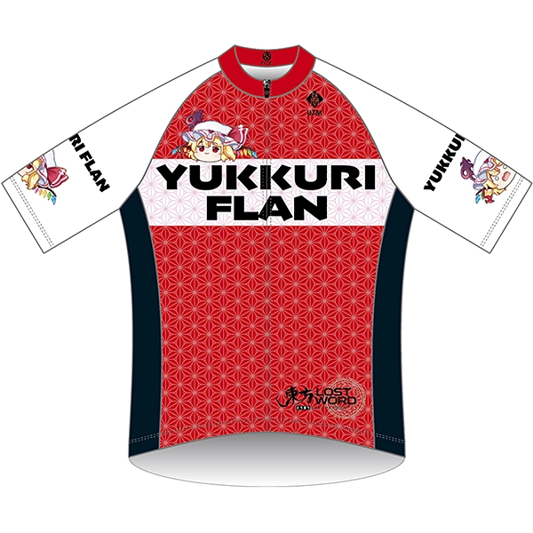 東方LostWord サイクルジャージ ゆっくりフラン