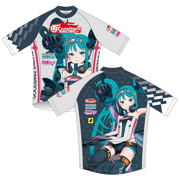 サイクルジャージ レーシングミク 2026 EDGE Ver.