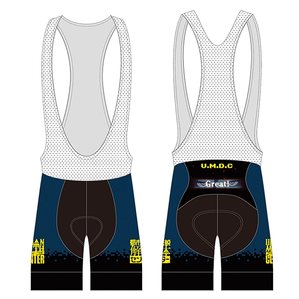 サイクルビブショーツ 都市伝説解体センター